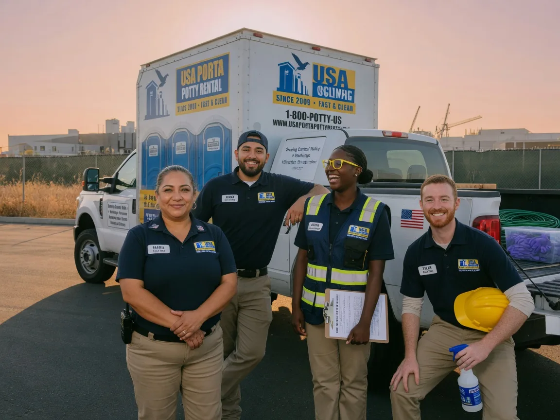 Portable Toilet Rental company in Salisbury, MD
