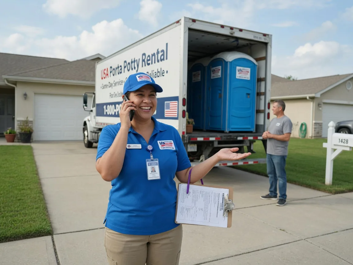 Portable Toilet Rental Salisbury, MD FAQs